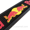 โลโก้การออกแบบที่กำหนดเอง PVC Bar Drip Mats